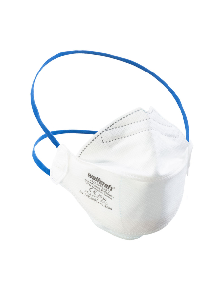 pack 2 masques de protection respiratoire ffp2 nr d 4945000 wolfcraft