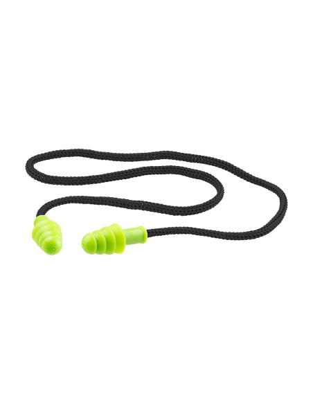 1 paire de bouchons d'oreille avec cordon et étui de transport (ce) 4962000 wolfcraft