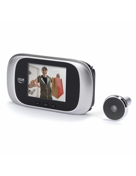 lumière de vue numérique noire sentinel 11-blk. ifam