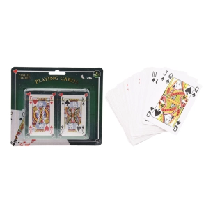 4 set de 2 jeux de cartes