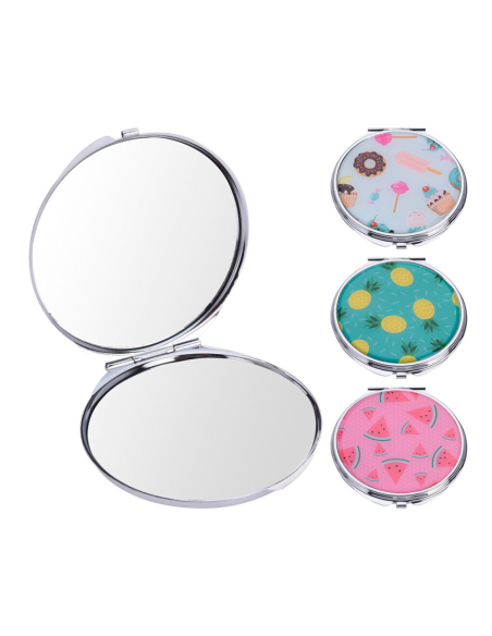 3 miroir de poche double face