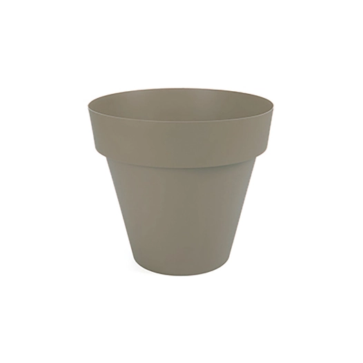 2 pot d'injection couleur taupe ø14cm