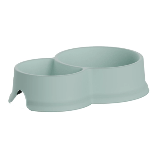 double alimentateur avec capacité 0,3 et 0,65l couleur menthe 20144 homme plastiken