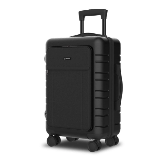 valise38 l cabine rigide t21 noire business 55x35.5x23.5cm 1200608 numada