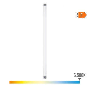 4 tube led t8 8w 800lm g13 6500k lumière froide ø2,78x60cm philips