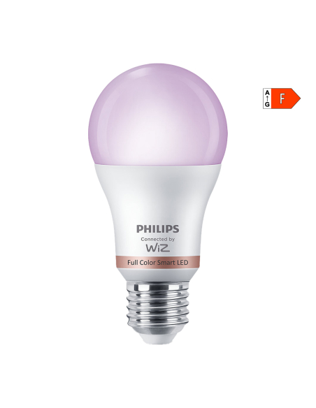 ampoule led standard e27 8,5w full colors wifi wiz philips
