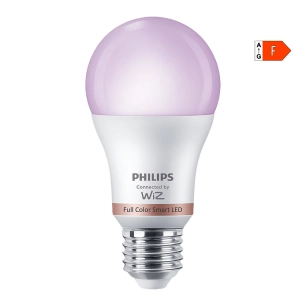 ampoule led standard e27 8,5w full colors wifi wiz philips