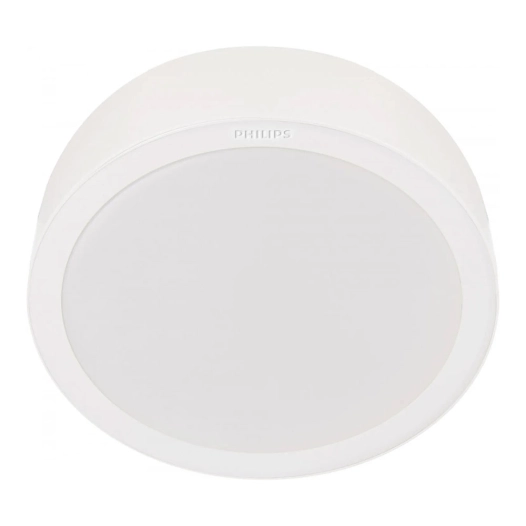 downlight à led de surface/encastré 23,5w 1820lm 4000k lumière du jour mod. meson ø22,17x5cm philips