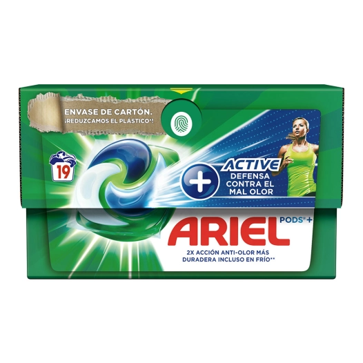 ariel pods 3 en 1 regular 20 doses