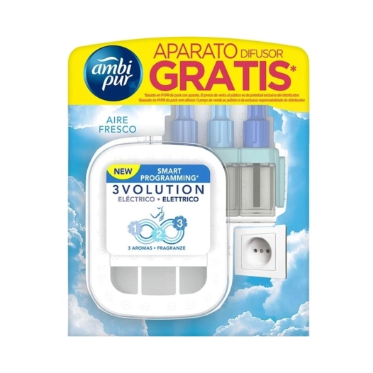 dernières unités ambipur recharge 3evolution air frais 21ml