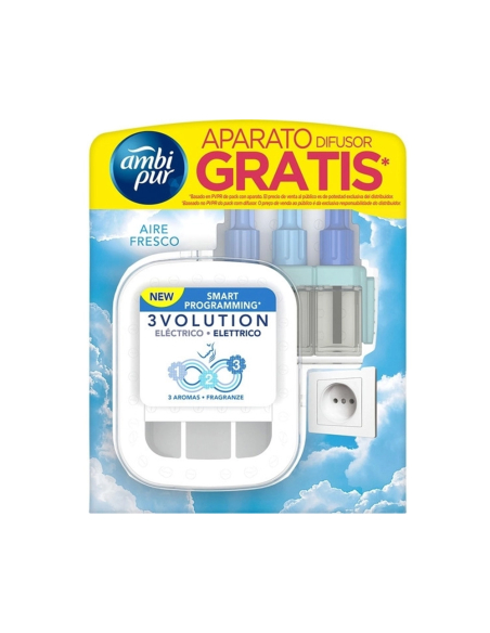 dernières unités ambipur recharge 3evolution air frais 21ml