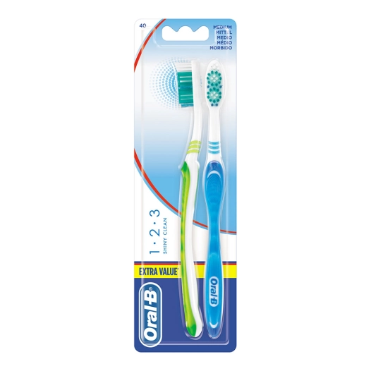6 oral b brosse a dents complete 5 ways 2 unit. couleurs / modèles assortis
