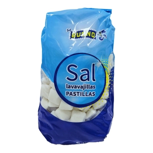6 sel en comprimés pour lave-vaisselle bueno 2kg