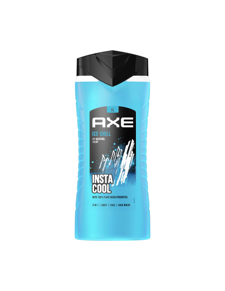 3 axe gel de bain ice chill 400ml