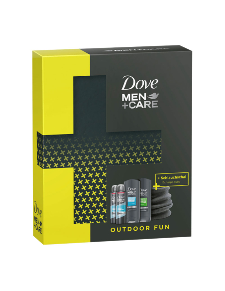 Coffret Dove Men+Care Soin complet homme - DOVE