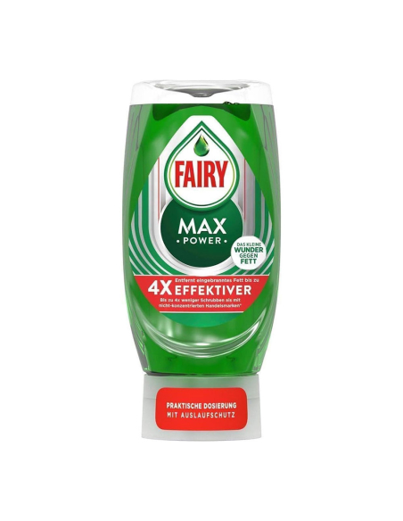 2 lave-vaisselle fairy maxi power 440ml anti-goutte