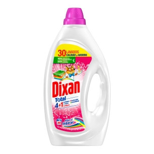 detergent liquide dixan goodbye separee 30 lavages