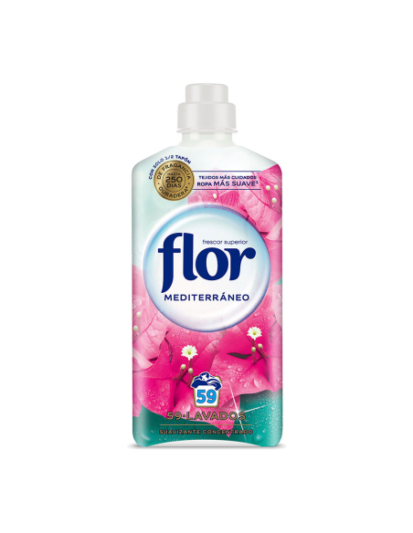 adoucisseur de parfum méditerranéen 59 lavages de fleurs
