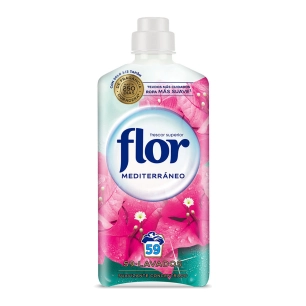 adoucisseur de parfum méditerranéen 59 lavages de fleurs