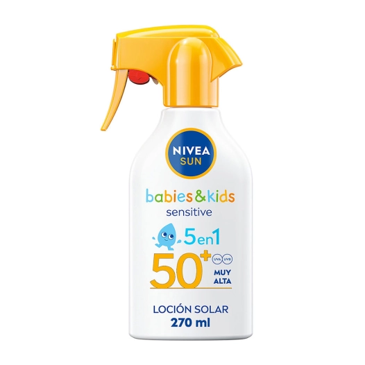 nivea protect spray enfants sensibles 270ml
