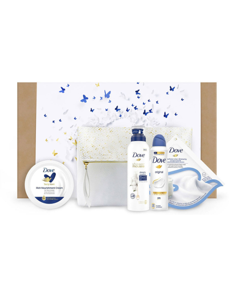 Coffret Cadeau Femme Dove Soin hydratant complet 4 pièces - DOVE