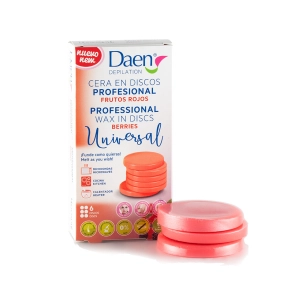 cire d'épilation en pilules 120gr, daen fruits rouges