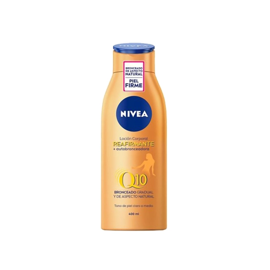 lait corps autobronzant 400ml nivea