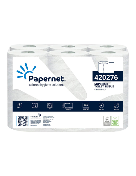 3 rouleau hygiénique domestique s22 420276. papernet