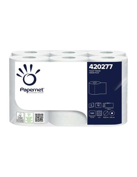 rouleau hygiénique domestique 420277. papernet