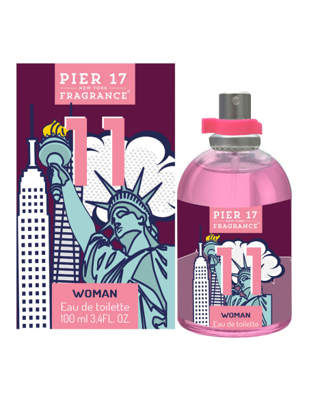 2 eau de toilette pier 17 new york 11 100ml femme