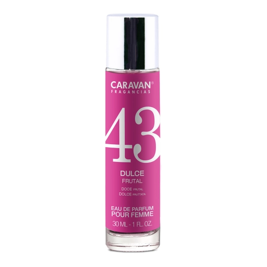 2 eau de parfum caravan nº 43 30ml femme