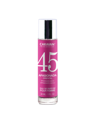 2 eau de parfum caravan nº 45 30ml femme