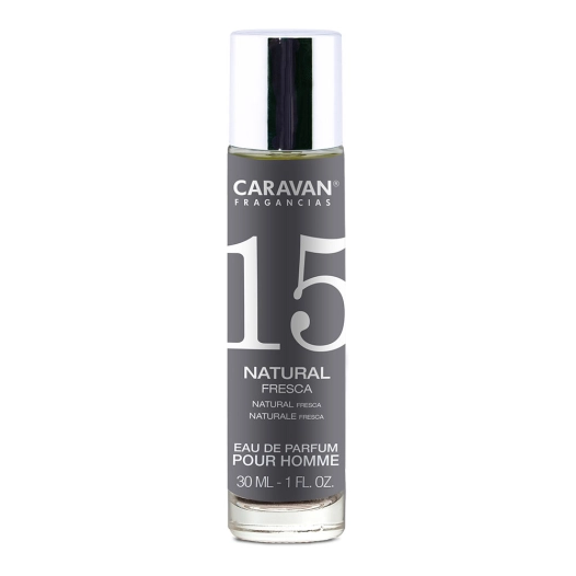 2 eau de parfum caravan nº 15 30ml homme