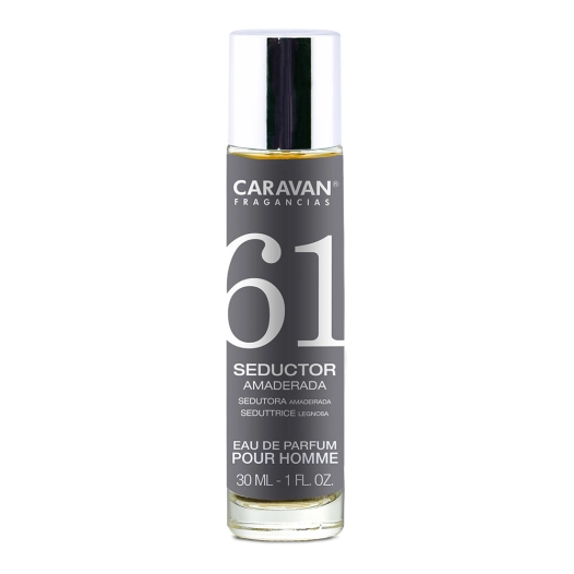 2 eau de parfum caravan nº 61 30ml homme