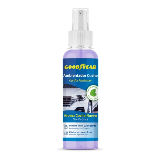 12 goodyear fraicheur d'air pour voiture neuve 200ml