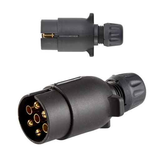 prise mâle aérienne 7 pôles pour remorque