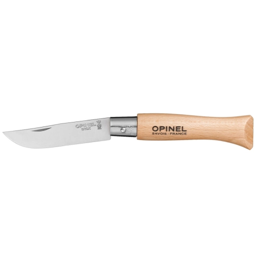 couteau de poche nº5, lame en acier inoxydable de 6 cm. opinel