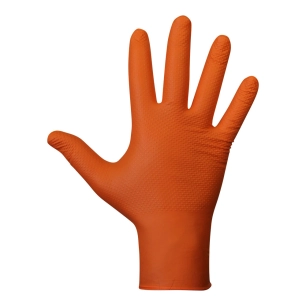 gant agility grip nbr s/orange poudre t9. juba