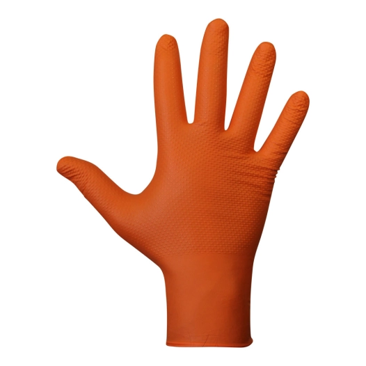 gant agility grip nbr s/orange poudre t10. juba