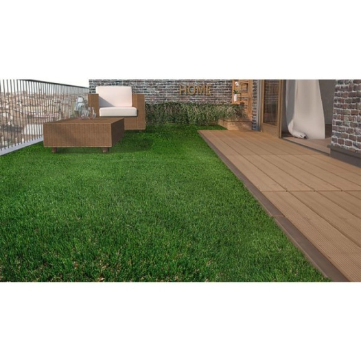 Gazon artificiel ZURICH PRO EVOLUTION L 4 m x l 1 m x ép. 30 mm - celloplast