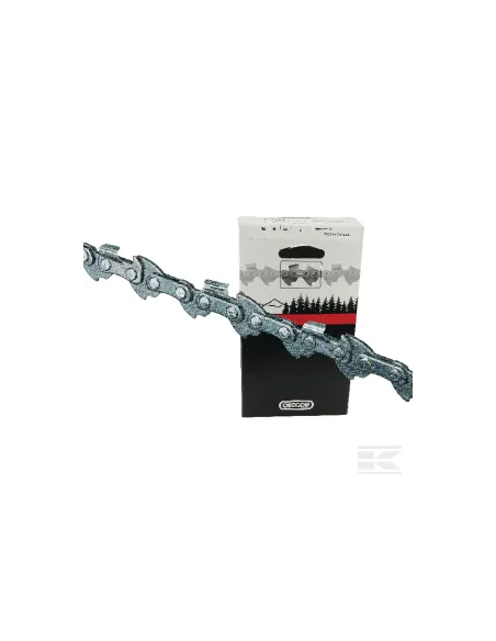 Chaîne de tronçonneuse 3/8' 1,3mm 40 DL demi-ciseau Chamfer - 91PX040E - Oregon