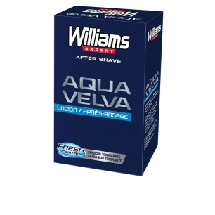 2 lotion apres rasage aqua velva williams 100ml.