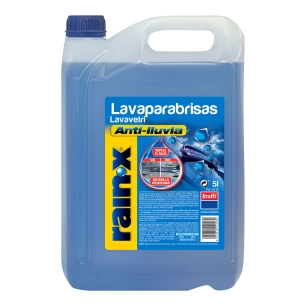 Liquide lave-glace anti-pluie 5 Litres - RAINX