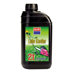 lubrifiant jardin 2t huile synthétique 1l. krafft