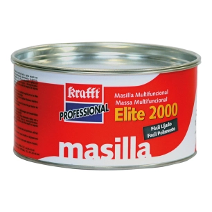 mastic polyester elite-2000 1,5kg. krafft