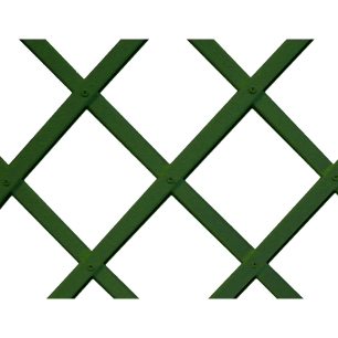 trelliflex treillis plastique 0,5x1,5m couleur verte profilé de lattes 22x6mm faura