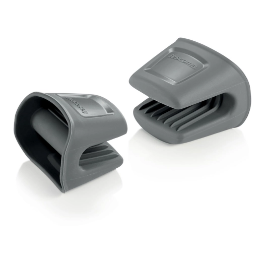 poignée en silicone grandchef, 2 pièces. tescoma