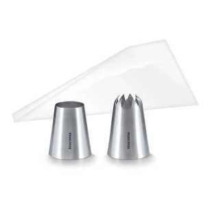 kit de croquet grandchef, 10 sacs, 2 buses. tescoma