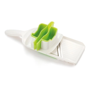 mandoline avec support multifonction pratique. tescoma
