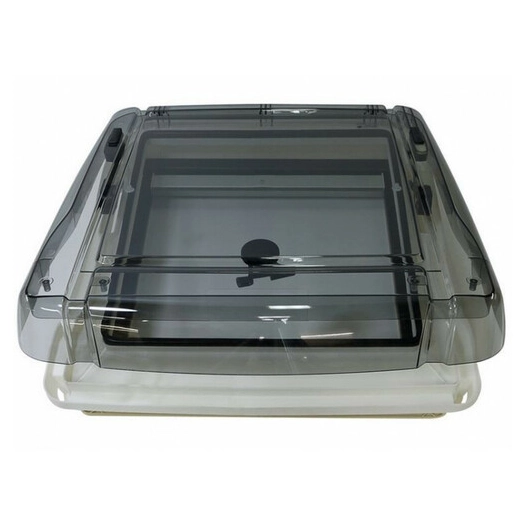 Lanterneau RemiTop Vista à crémaillère 40x40 cm - REMIS